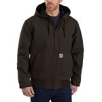 Carhartt Men's Active Jacket in Dark Brown