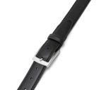 MILORDE Men Black Belts, Fashion & Classic Design for Dress and Causal (Size 34 (Waist 32), Basic Black)