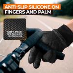 rivmount Winter Gloves Women Men - Warm Gloves Cold Weather, Windproof, Touchscreen, Snow Skiing Thermal Liners - Cycling Running Gear, Driving, Walking, Hiking, Commuting, Texting