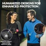 rivmount Winter Gloves Women Men - Warm Gloves Cold Weather, Windproof, Touchscreen, Snow Skiing Thermal Liners - Cycling Running Gear, Driving, Walking, Hiking, Commuting, Texting