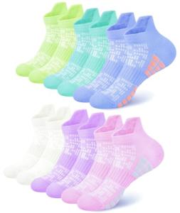 Loritta 5 Pairs Womens Wool Socks Thick Warm Soft Knit Cozy Crew Winter Socks Christmas Gifts,Dark Set