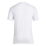 adidas Men's Messi M IAMI Short Sleeve T-Shirt, White
