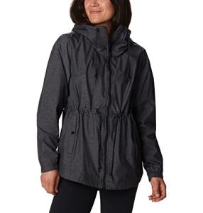 Columbia Women's Lillian Ridge Black Shell Jacket