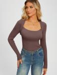 LILLUSORY Women's Fall Knit Pullover Sweater