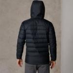 Columbia Men's Black Autumn Park Down Jacket, XX-Large