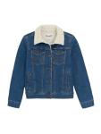Wrangler Women's Denim Sherpa Lined Jacket