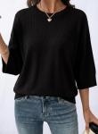Dokotoo Women's Oversized Cropped Summer Sweater