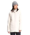 THE NORTH FACE Tamburello Parka Womens Jacket Gardenia White Sz XXL
