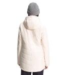 THE NORTH FACE Tamburello Parka Womens Jacket Gardenia White Sz XXL