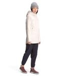THE NORTH FACE Tamburello Parka Womens Jacket Gardenia White Sz XXL