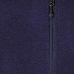 Women's Polar Fleece Full-Zip Jacket, Navy 3X