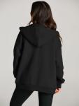 Trendy Oversized Hoodie Jacket for Girls