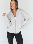 Trendy Oversized Y2K Women's Hoodie Jacket