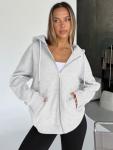 Trendy Oversized Y2K Women's Hoodie Jacket