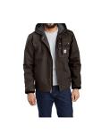Carhartt Men's Bartlett Jacket, Dark Brown, XL