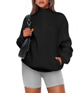 Prettygarden Women's Trendy Fall Zip-Up Hoodie