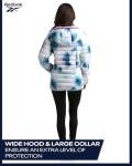 Reebok Women Jacket - Packable Quilted Puffer Coat – Casual Jacket for Women (S-XL), Size Medium, Candy Print