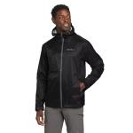 Eddie Bauer Men's Cloud Cap Rain Jacket, Waterproof, Black, X-Large