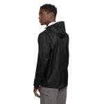 Eddie Bauer Men's Cloud Cap Rain Jacket, Waterproof, Black, X-Large
