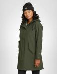 Eddie Bauer Women's Dark Loden Trench Coat