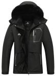 Moerdeng Women's Insulated Waterproof Ski Jacket