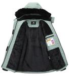 Moerdeng Women's Waterproof Ski Jacket with Hood