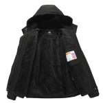 Moerdeng Women's Insulated Waterproof Ski Jacket