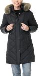 Women's Thickened Waterproof Winter Puffer Coat with Hood