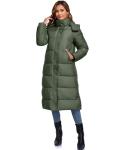 Womens Oversized Thick Down Hooded Puffer Coat