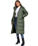 Womens Oversized Thick Down Hooded Puffer Coat