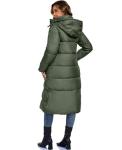 Womens Oversized Thick Down Hooded Puffer Coat