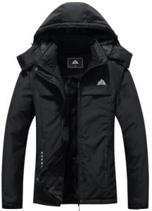 Moerdeng Women's Waterproof Snowboarding Ski Jacket