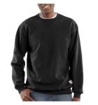 Carhartt Men's Black Marquette Crewneck Sweatshirt