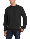 Carhartt Men's Black Marquette Crewneck Sweatshirt
