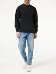 Carhartt Men's Black Marquette Crewneck Sweatshirt
