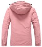 Moerdeng Women's Waterproof Winter Ski Jacket