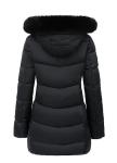 Women's Warm Windproof Hooded Puffer Jacket