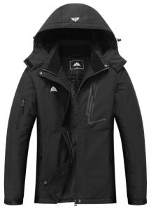 Warm Waterproof Ski Jacket for Women