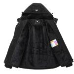 Warm Waterproof Ski Jacket for Women