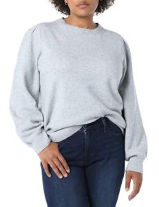 Women's Soft Touch Relaxed-Fit Long Sleeve Sweater