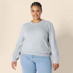Women's Soft Touch Relaxed-Fit Long Sleeve Sweater