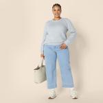 Women's Soft Touch Relaxed-Fit Long Sleeve Sweater