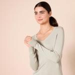 Amazon Essentials Women's Lightweight Long-Sleeve V-Neck Sweater