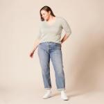 Amazon Essentials Women's Lightweight Long-Sleeve V-Neck Sweater