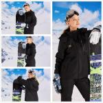 WULFUL Women's Waterproof Ski Jacket with Hood