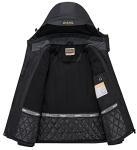 WULFUL Women's Waterproof Ski Jacket with Hood