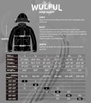 WULFUL Women's Waterproof Ski Jacket with Hood