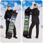 WULFUL Women's Waterproof Ski Jacket with Hood