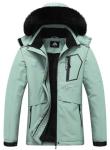 Women's Waterproof Insulated Ski Snow Jacket