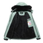 Women's Waterproof Insulated Ski Snow Jacket